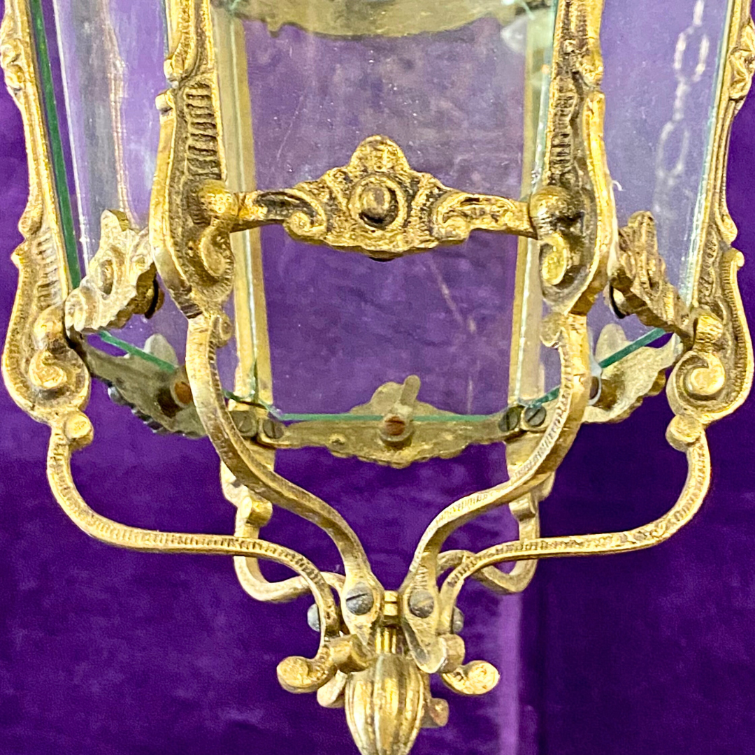 Antique Brass Lantern