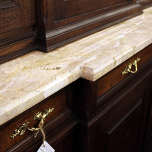 Beautiful Oak Display Cabinet