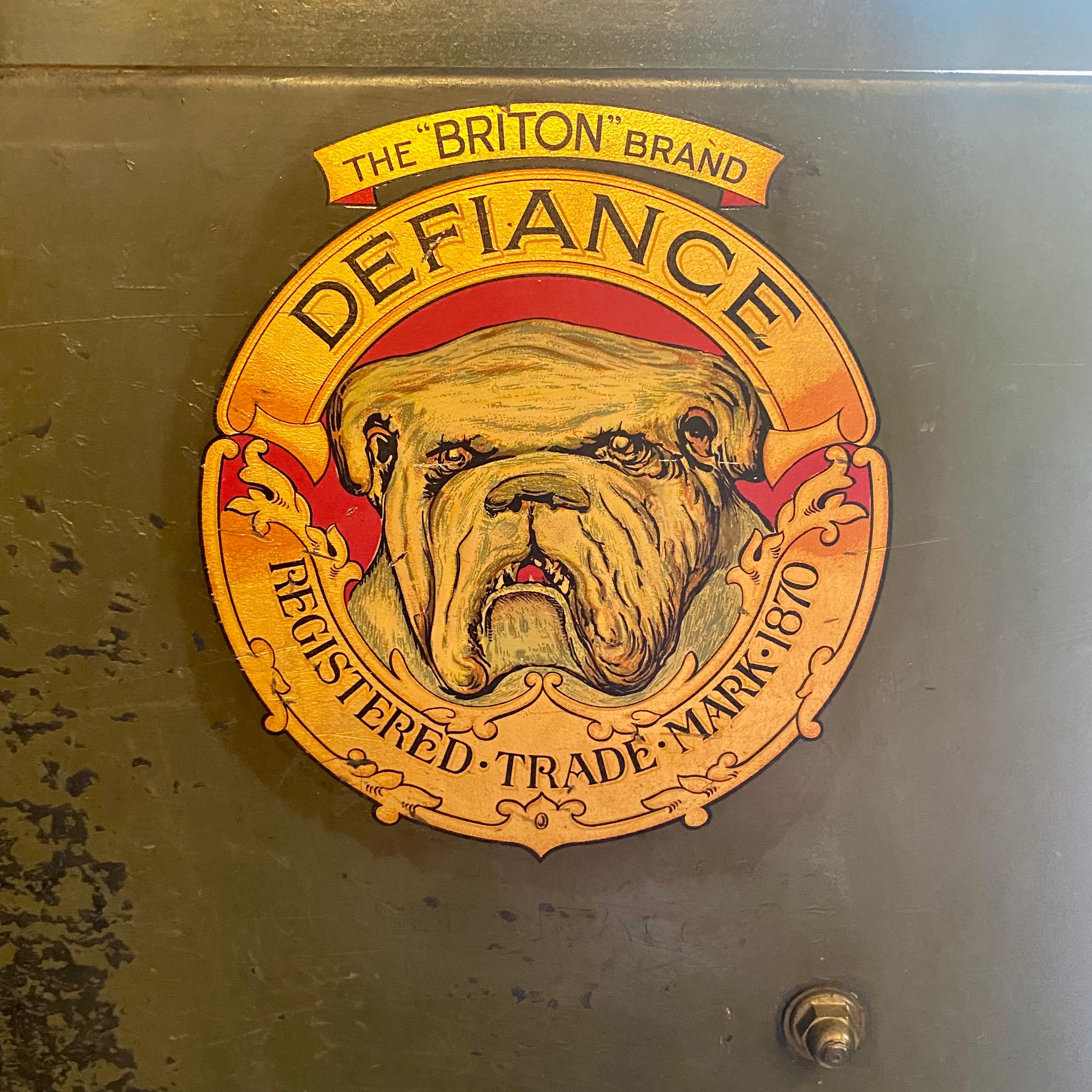 Antique Defiance Safe - SOLD