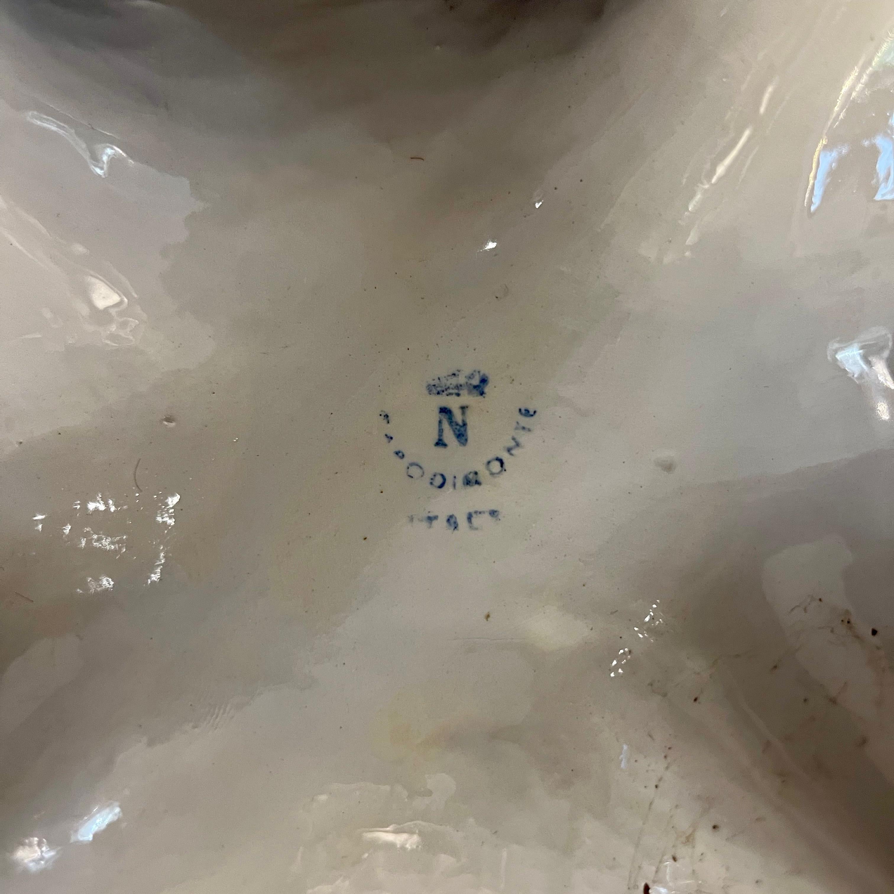 Gorgeous Vintage Capidimonte Water Pitcher