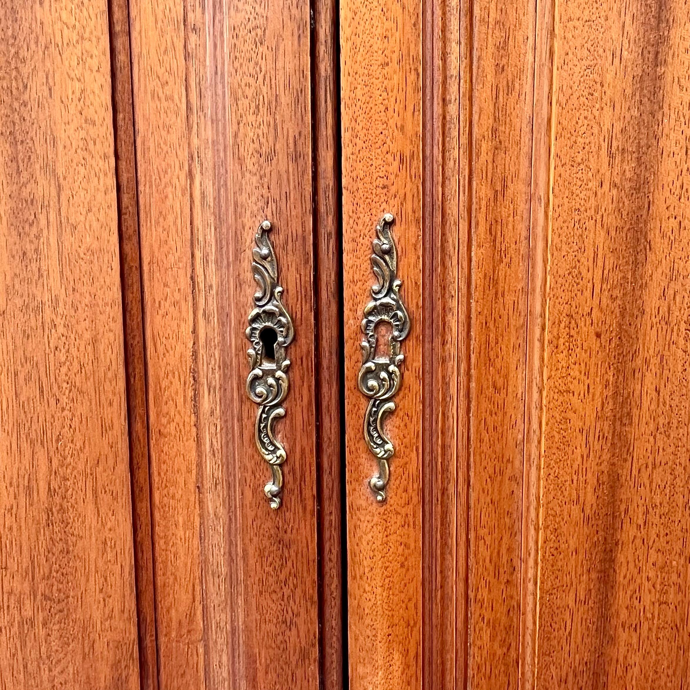 Antique French Provincial Sideboard in Mahogany, Mid 20th Century