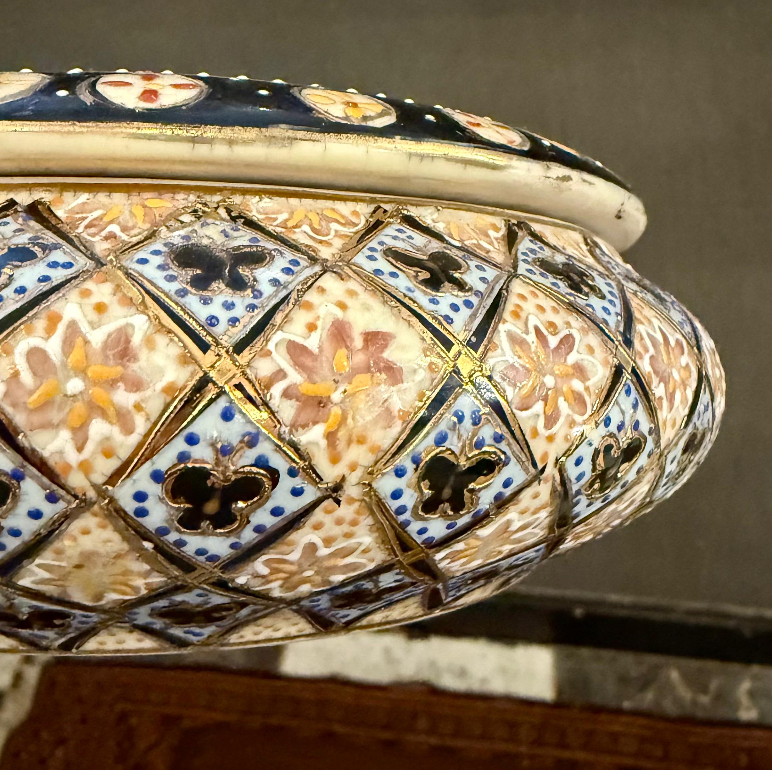 Beautiful Vintage Japanese Trinket Bowl