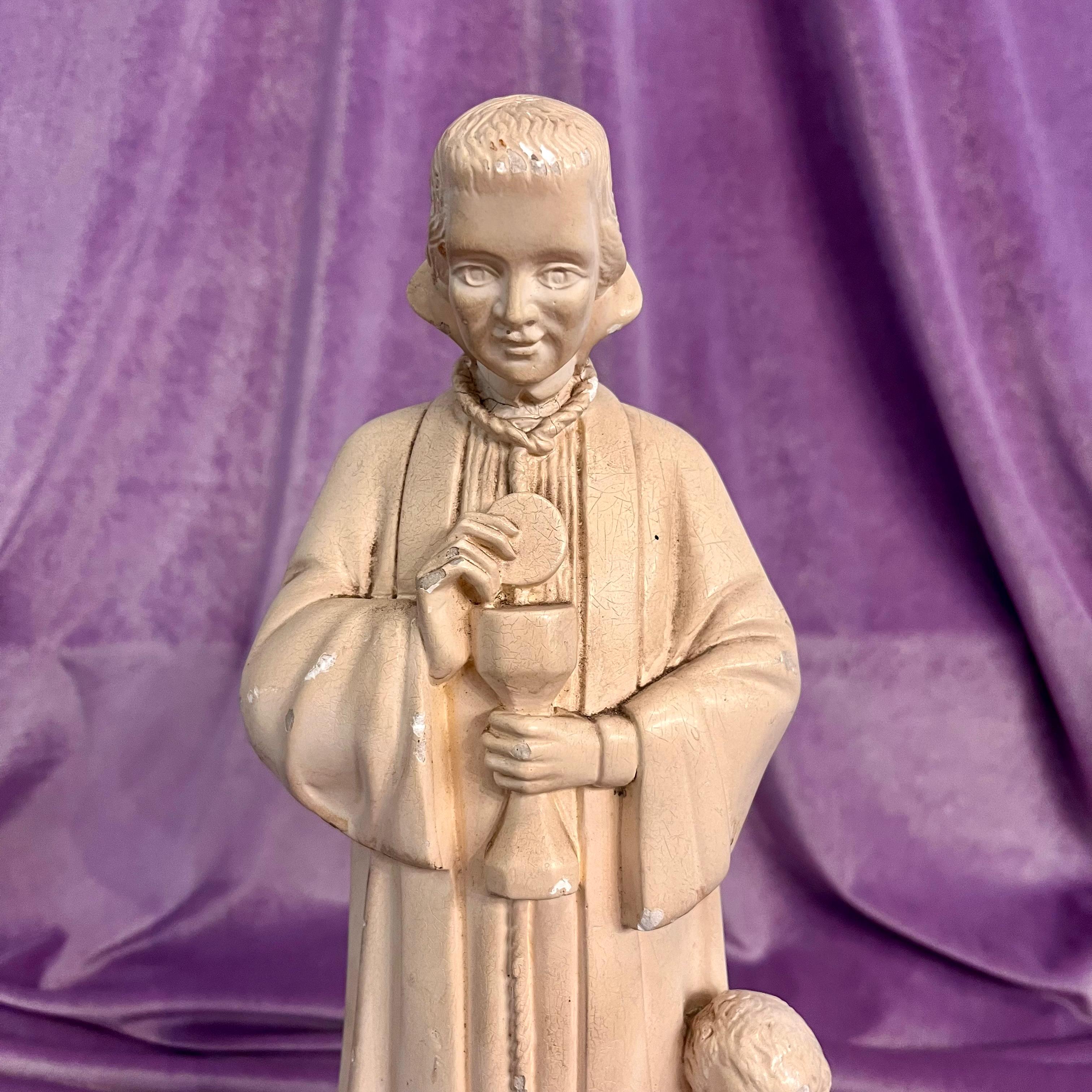 Religious Statue of St. John Baptist de La Salle