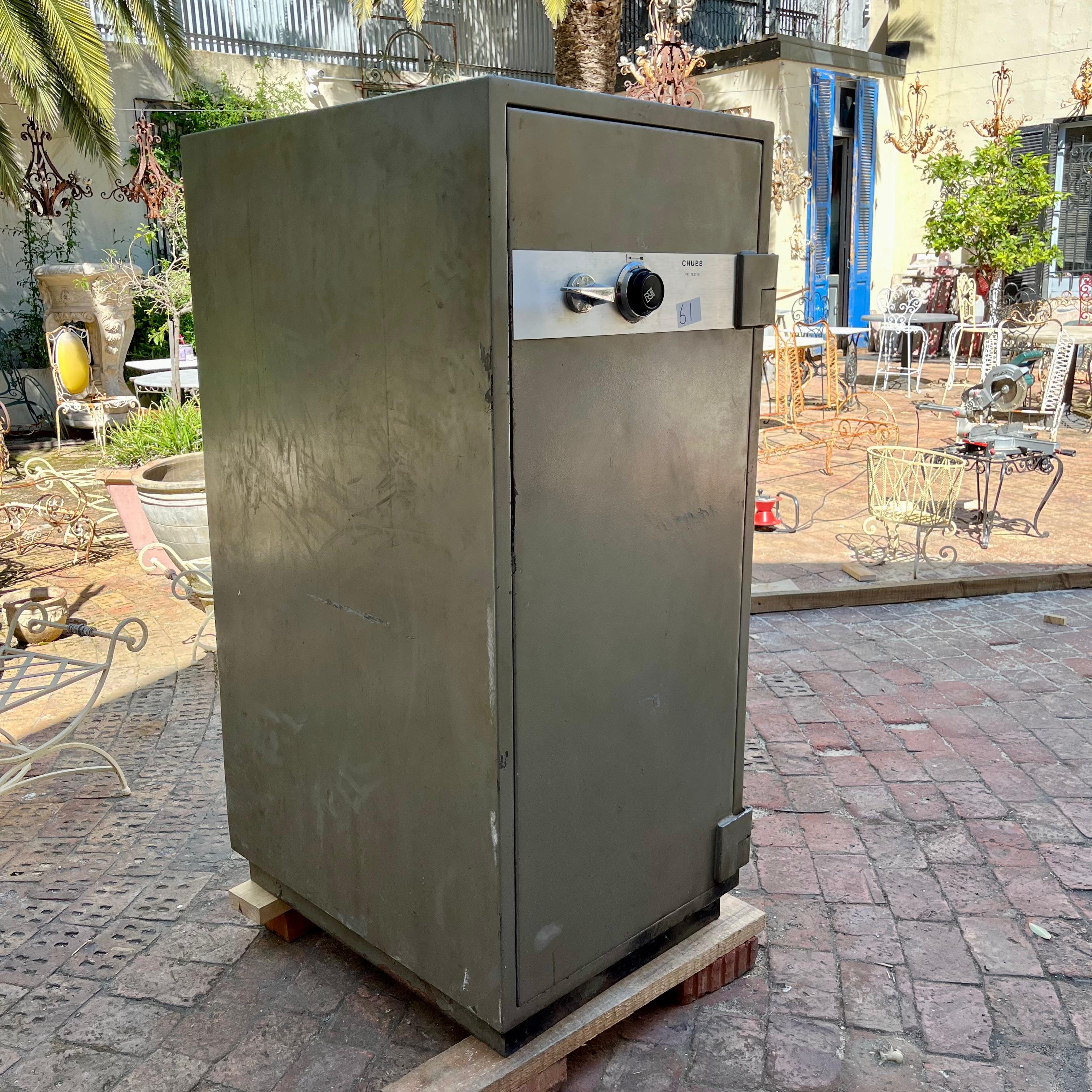 Chubb Fire Tested Safe – Combination Lock & Lever Handle