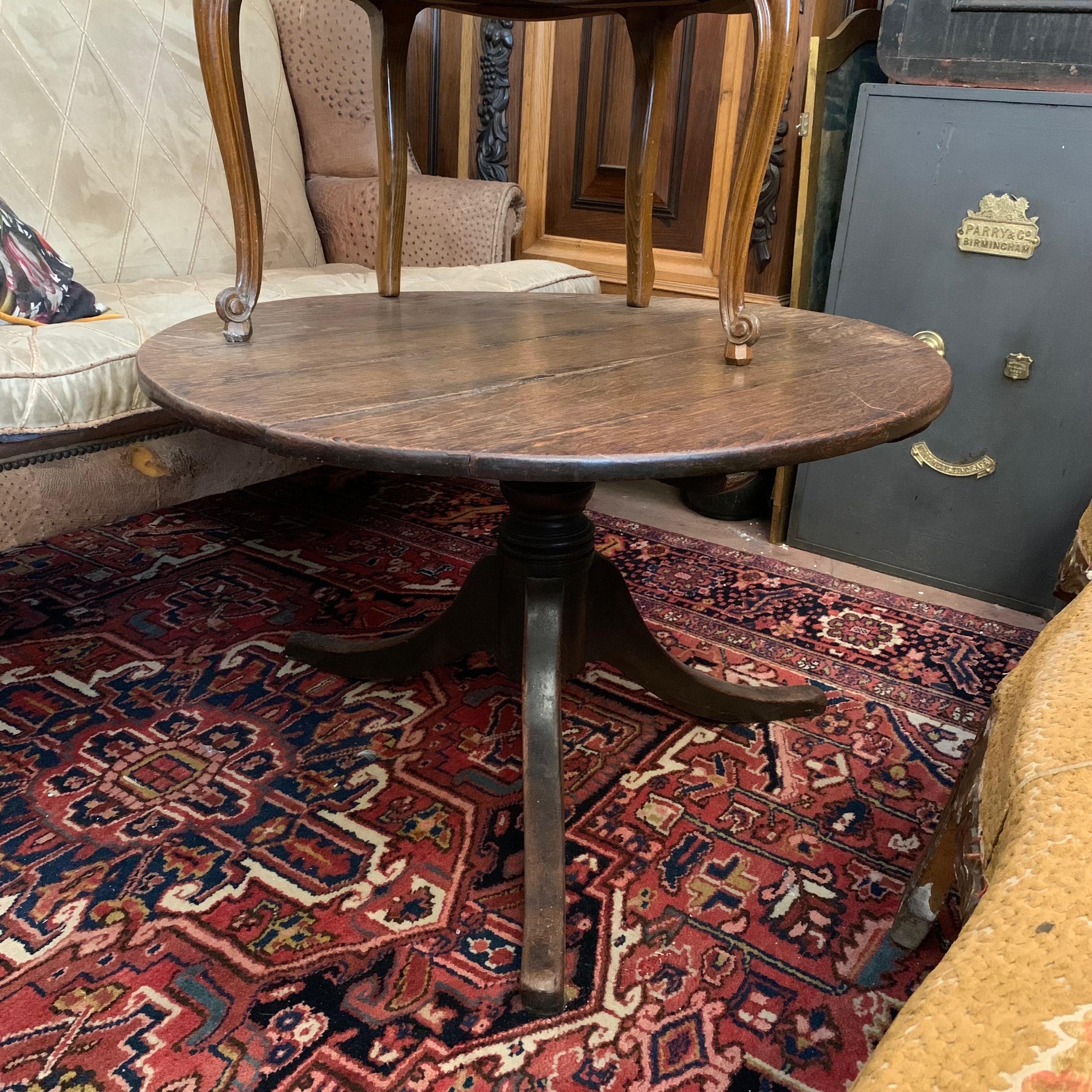 Antique 18th Century Oak Wine Tables