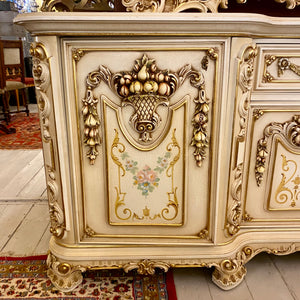 Incredible Antique Italian Console with Mirror