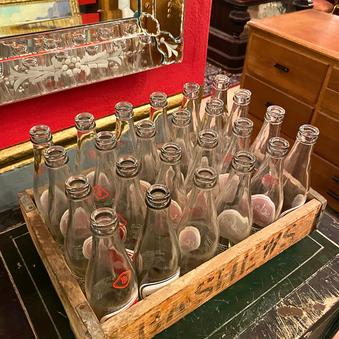 Vintage Bashews Crate - SOLD