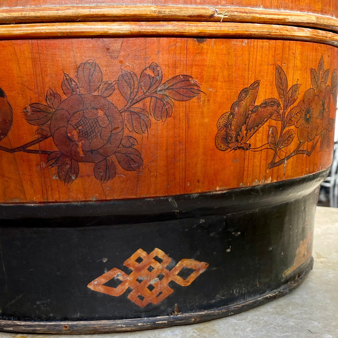 A Pair of Food Baskets/Càilánzi - SOLD