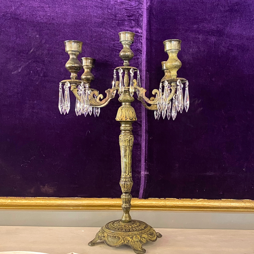 Antique Candelabra - SOLD