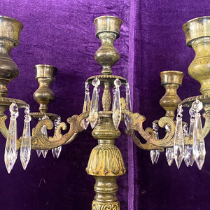 Antique Candelabra - SOLD