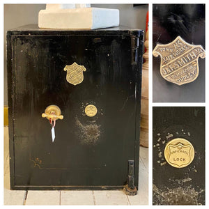 Antique "J&F" Safe - SOLD