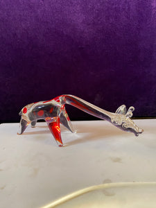 Unusual Murano Glass Giraffe - SOLD