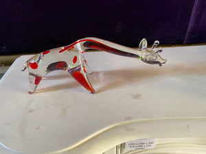 Unusual Murano Glass Giraffe - SOLD