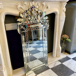 Classic Venetian Style Mirror