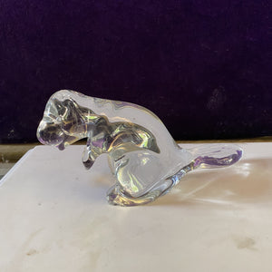 Unusual and Heavy Murano Glass Beaver - SOLD