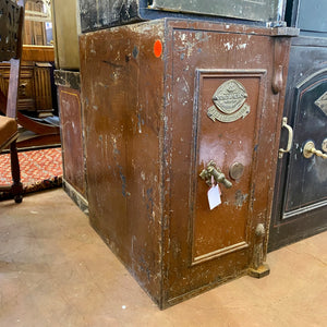 Unusual "Jones Bros" Antique Safe