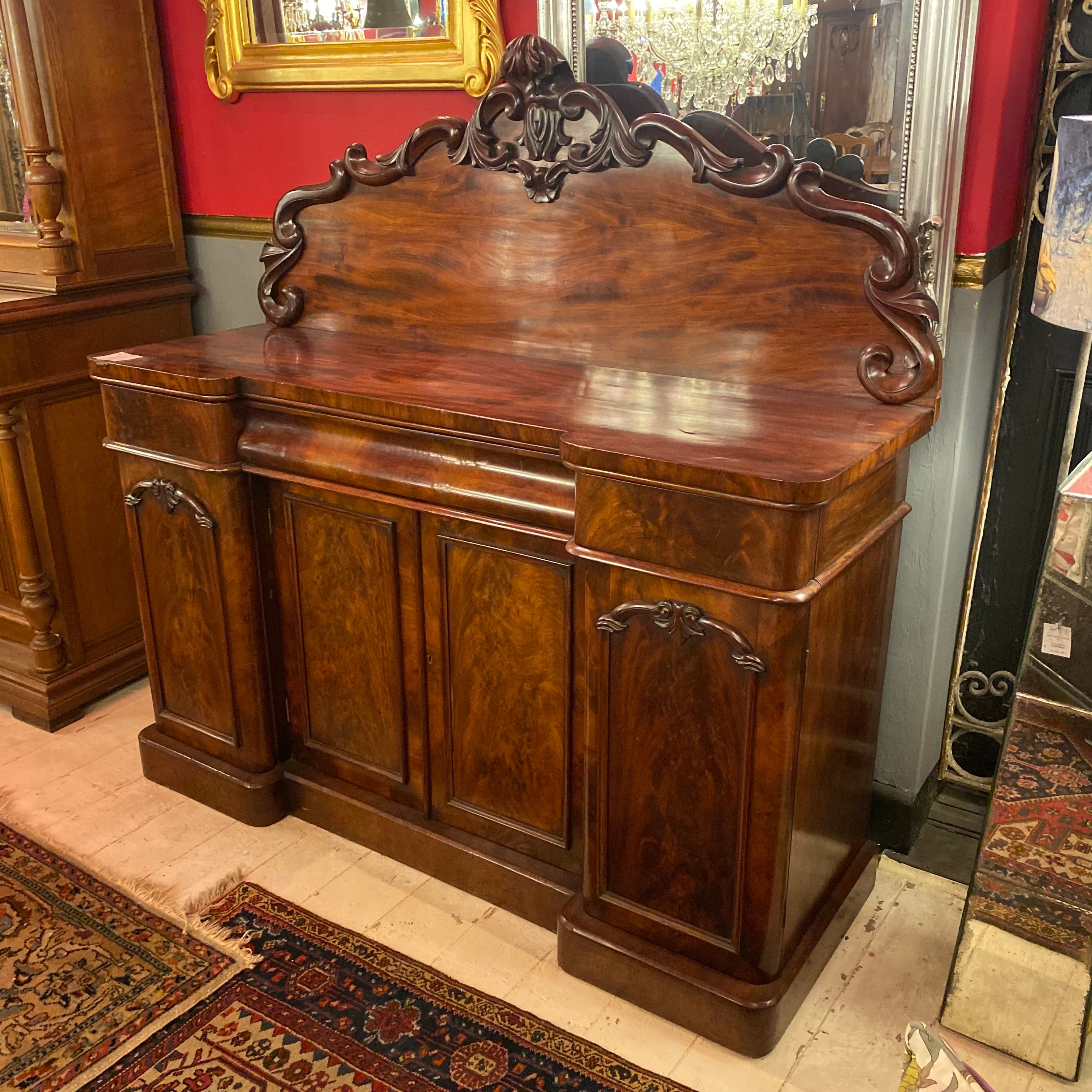 Victorian Mahogany Sideboard - SOLD