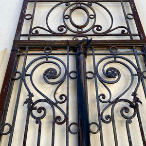 Antique Forged Steel Gate - SOLD