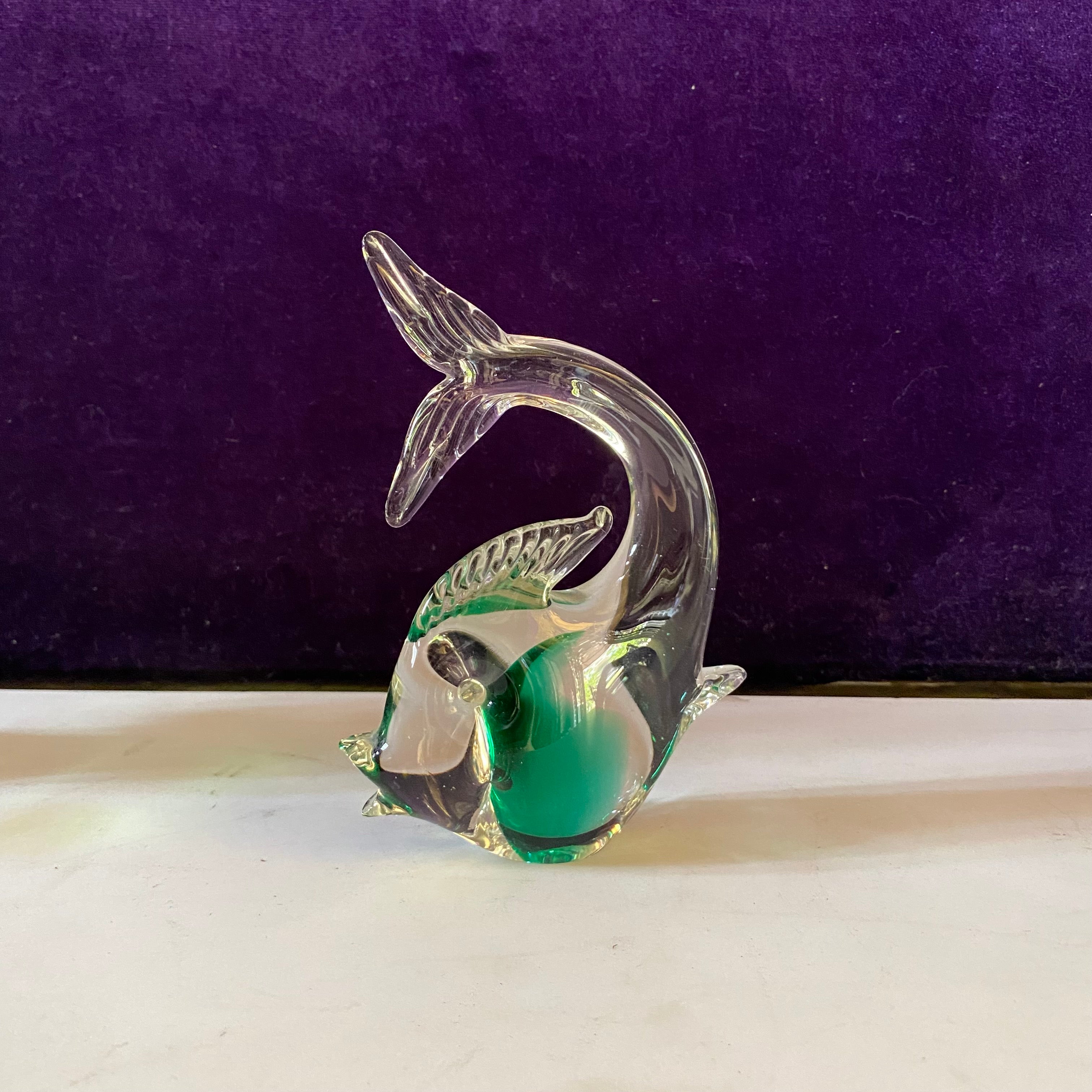 Vintage Murano Glass Fish - SOLD