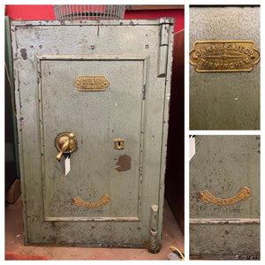 Antique "Onwards and Co" Safe - SOLD