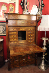 Antique Burr Walnut Secretaire - SOLD