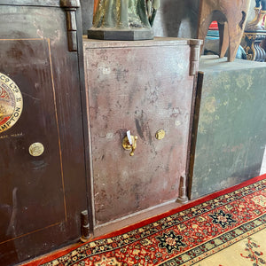 Antique Distressed "Cyrus Price and Co" Safe