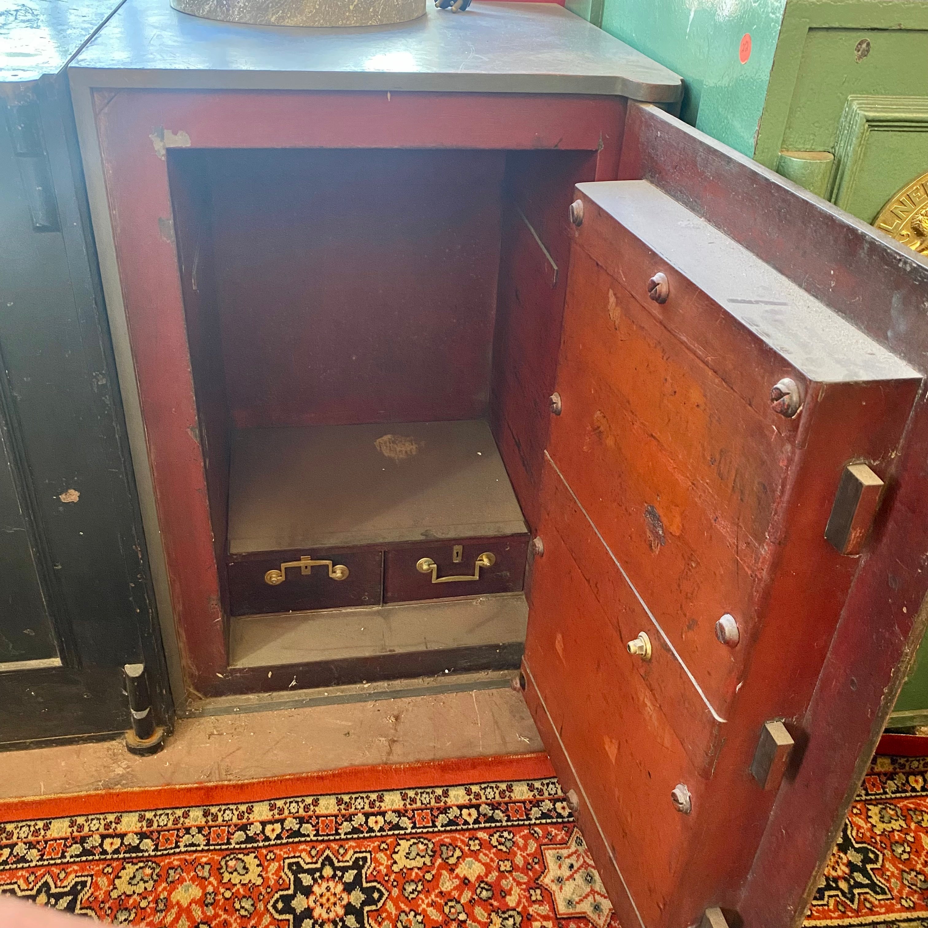 Antique Fire Resisting Safe