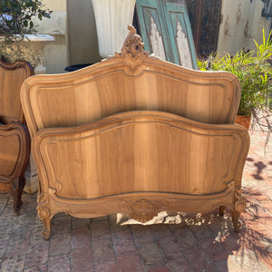 Antique Oak Bed Set - Double