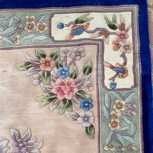 Beautiful Small Chinese Carpet - SOLD