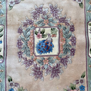 Beautiful Small Chinese Carpet - SOLD