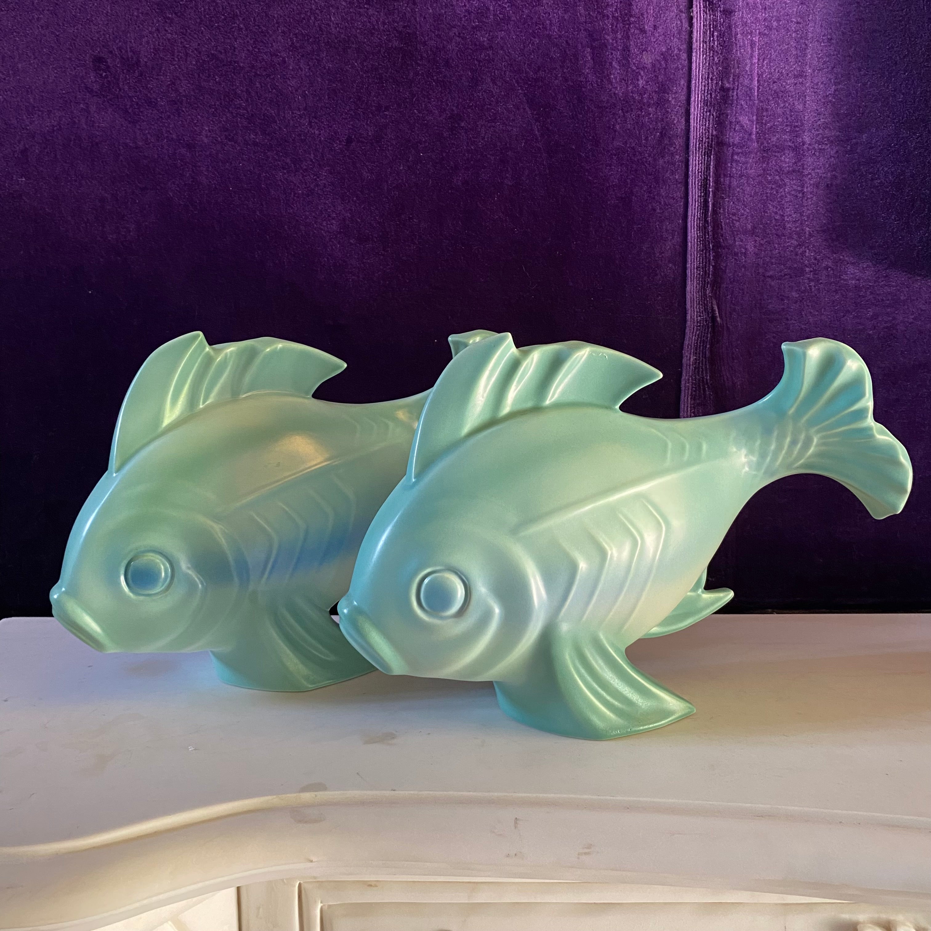 Pair of Poole Pottery Fish - SOLD