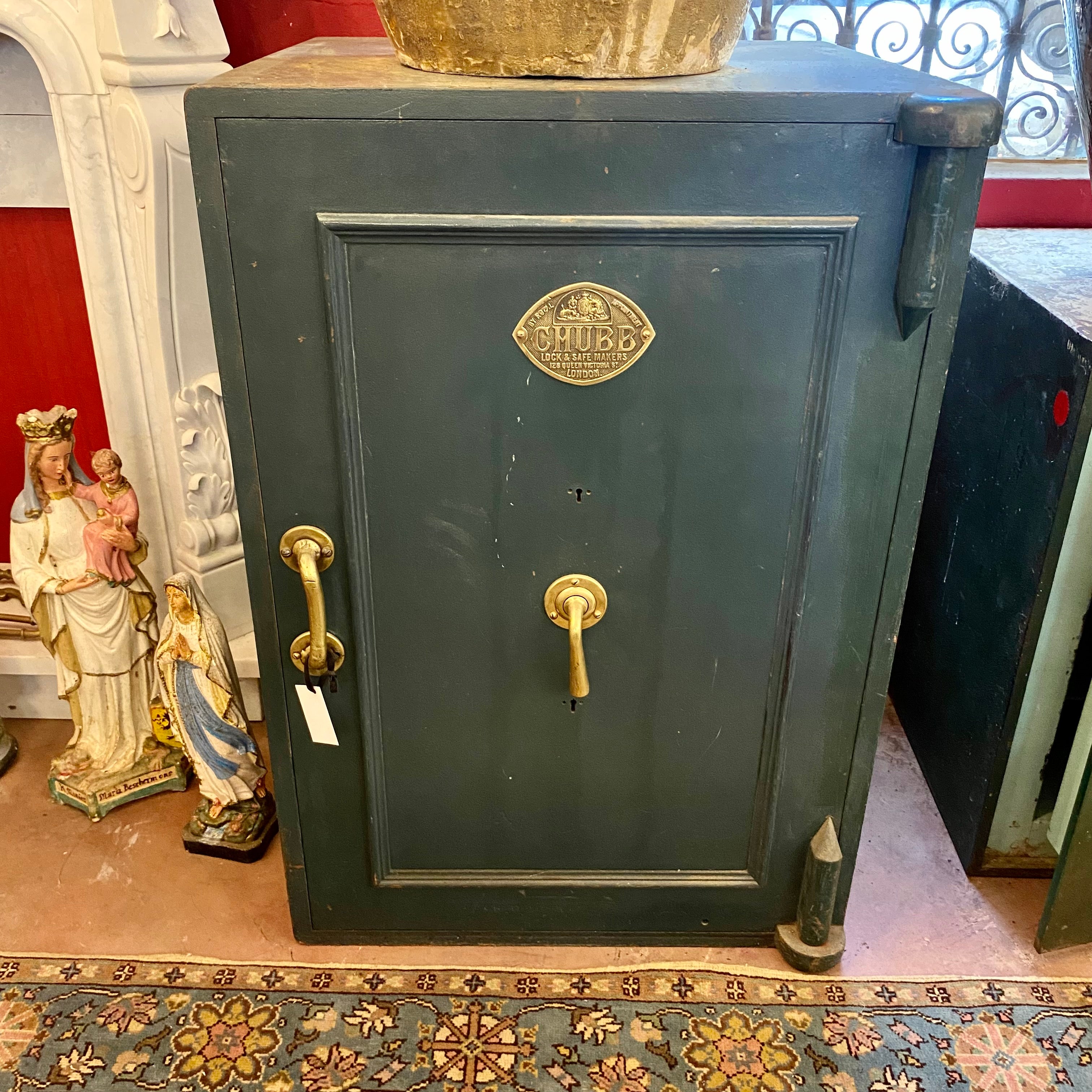 A Very Handsome Antique "Chubb" Safe - SOLD