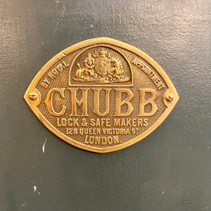 A Very Handsome Antique "Chubb" Safe - SOLD