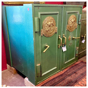 AMAZING!! Very Large and Heavy Double Door "Milner's" Safe - SOLD