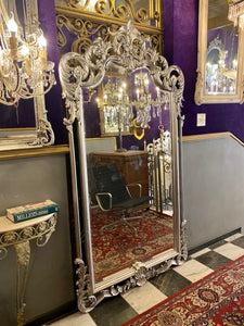 Carved French Style Extra Large Mirror - 2200h