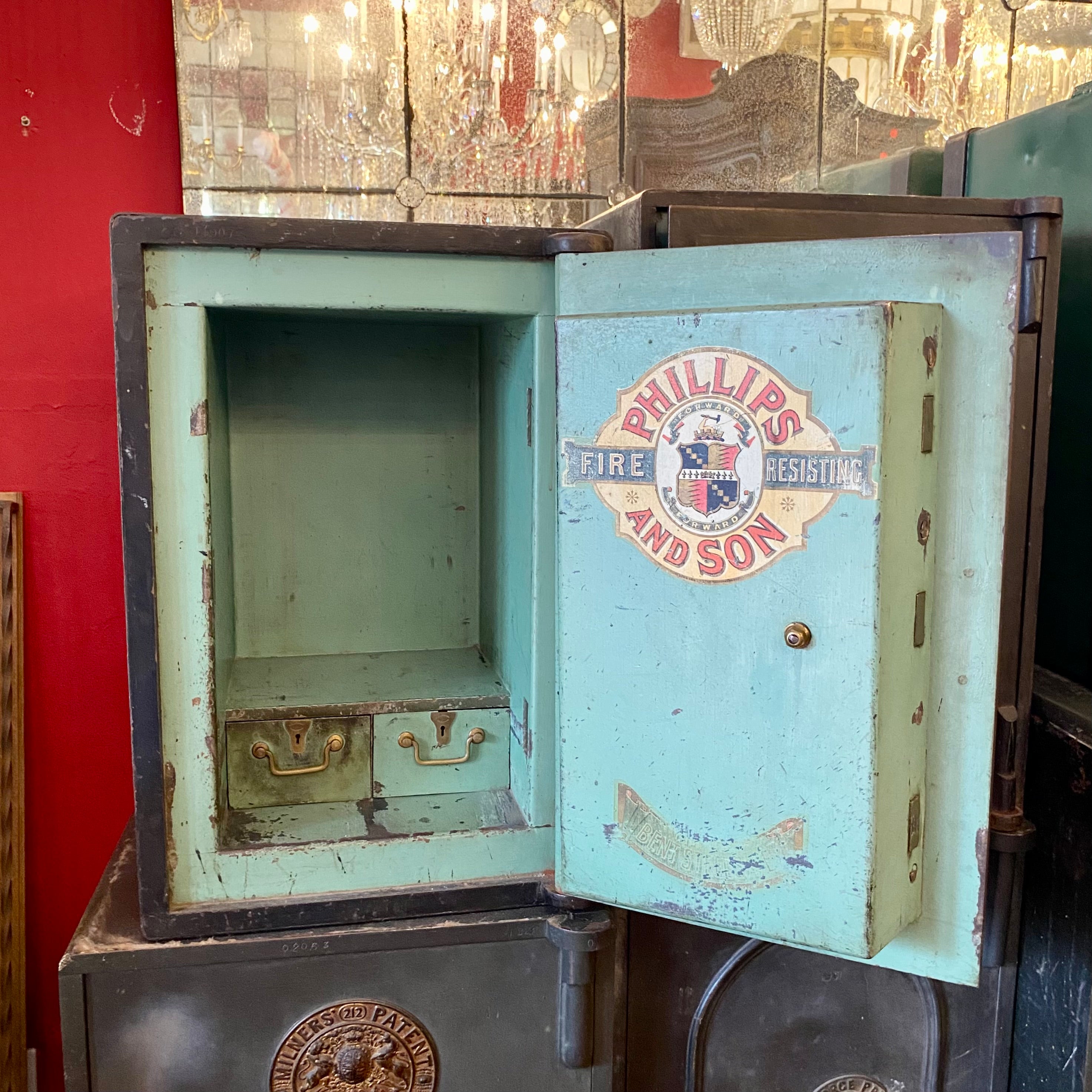 Antique "Phillips and Son" Safe - SOLD