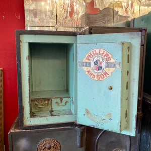 Antique "Phillips and Son" Safe - SOLD