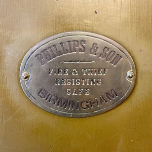 Antique "Phillips and Son" Safe - SOLD