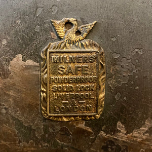 Antique "Milner Safe Fire Resisting" Safe