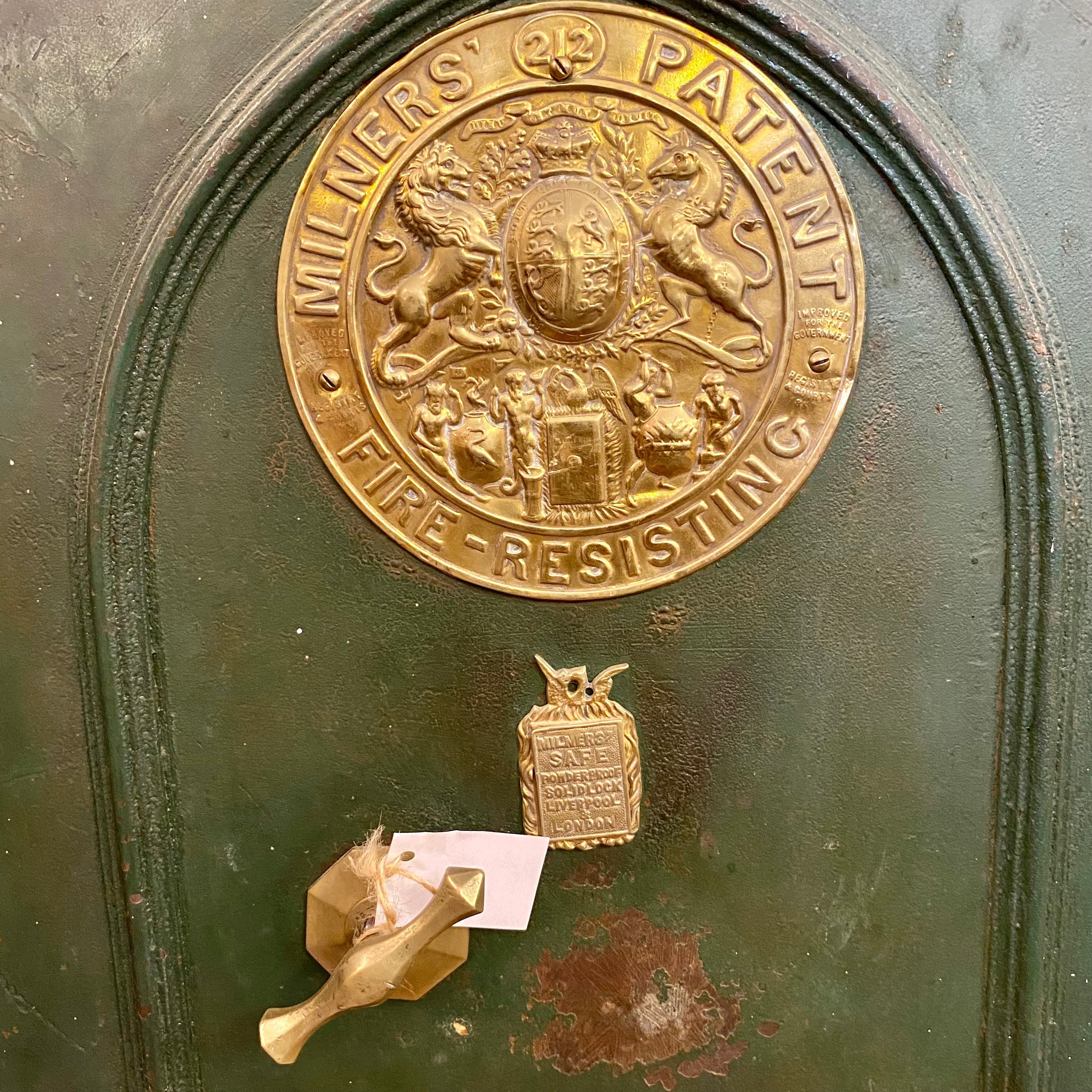 Antique Safe by "Milner's and Sons" - SOLD