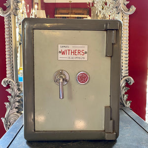 Antique "Samuel Withers" Safe - SOLD