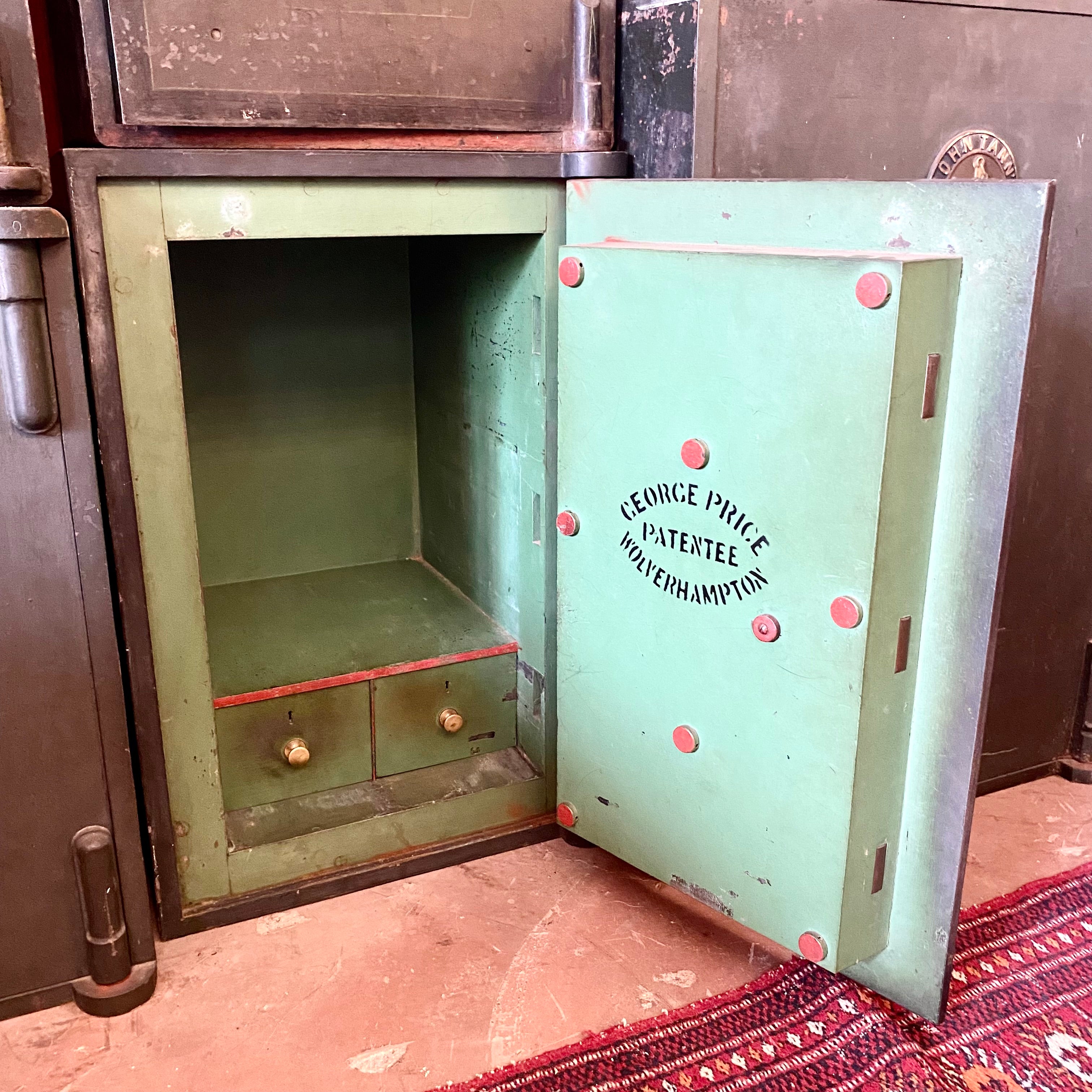 Antique "George Price" Safe - SOLD