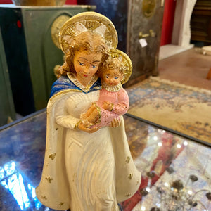 Mother & Child Statue - SOLD