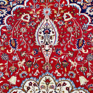 Beautiful Bright Vintage Rug