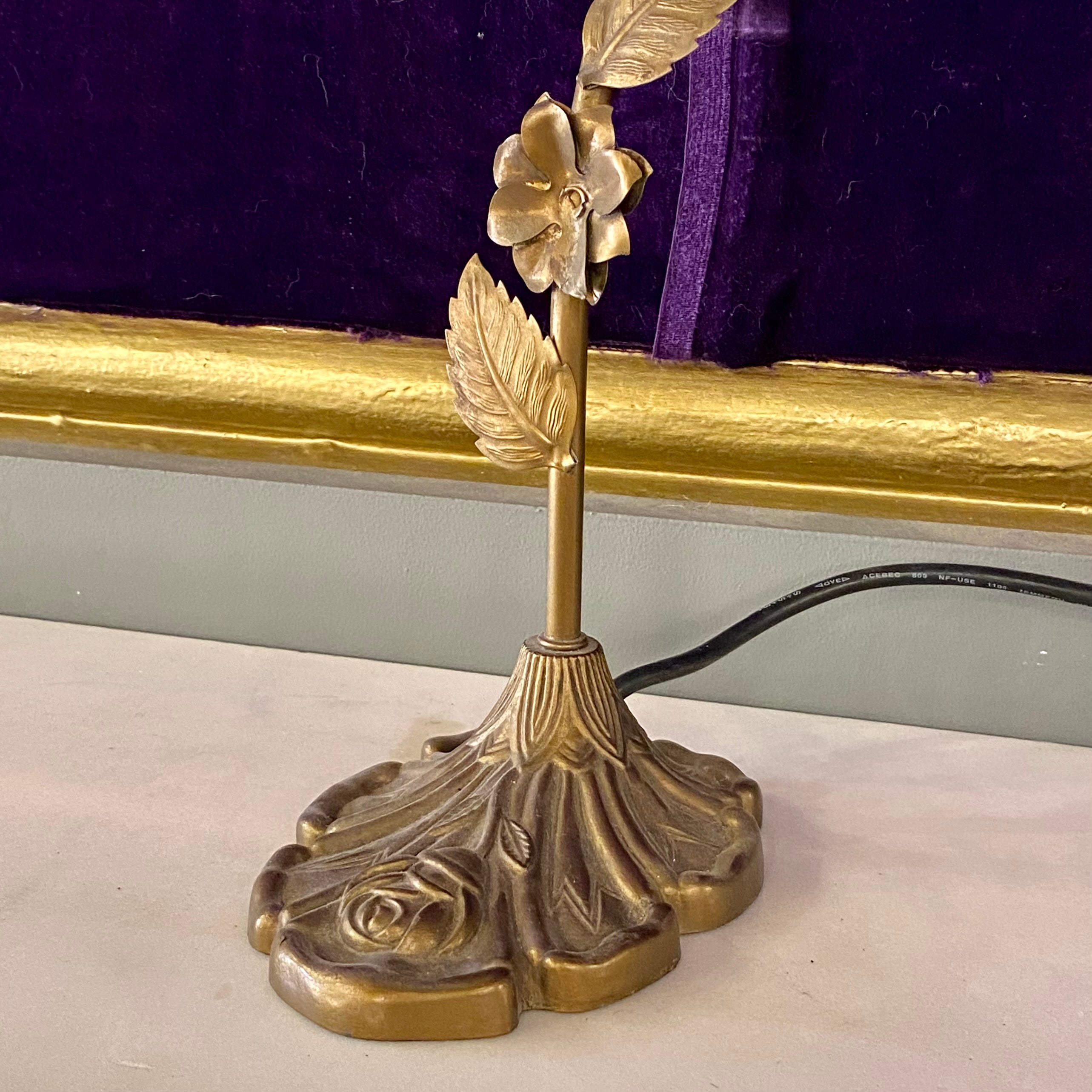 Elegant Victorian Desk Lamp - SOLD