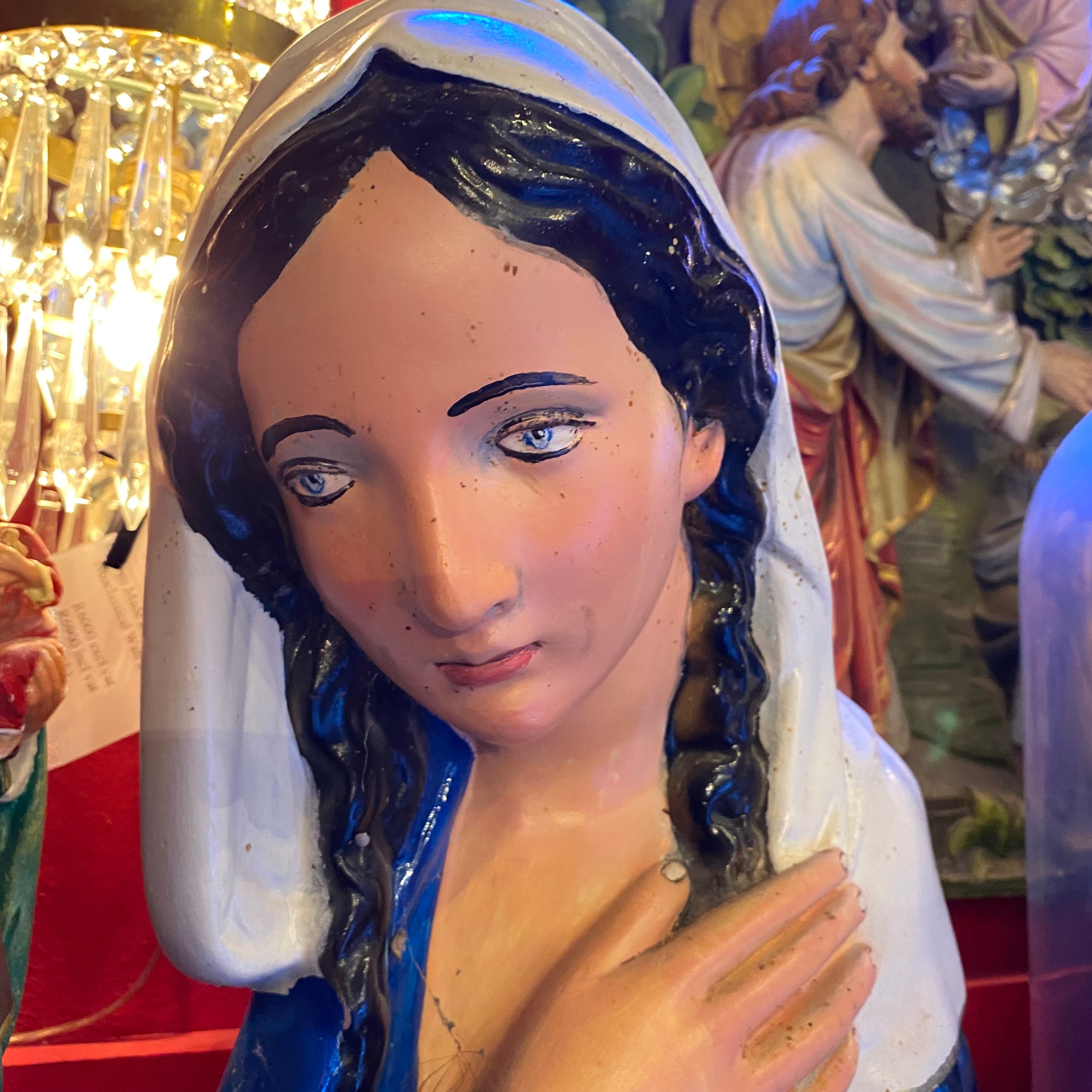 Mother Mary Bust