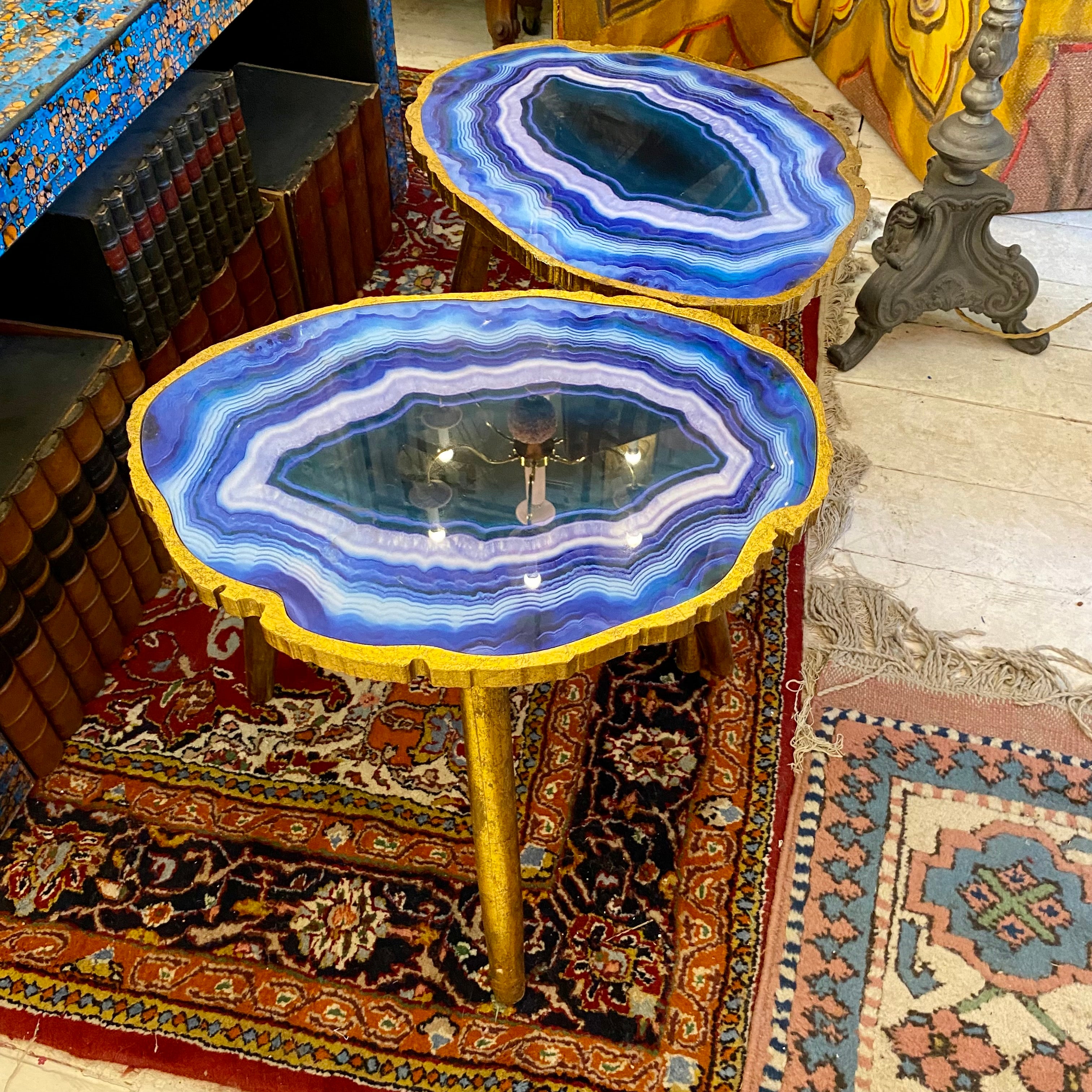 Quirky Side Tables - SOLD