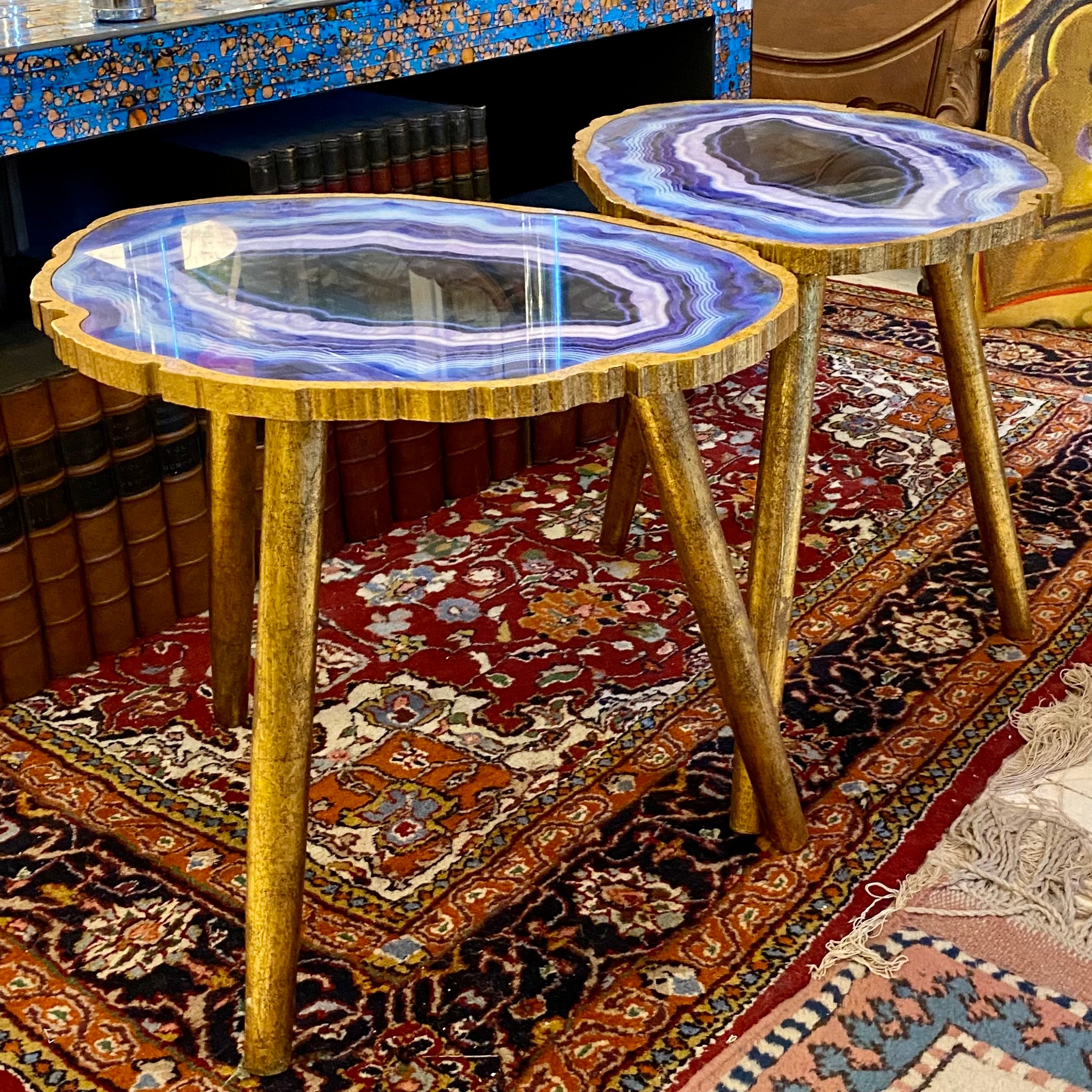 Quirky Side Tables - SOLD