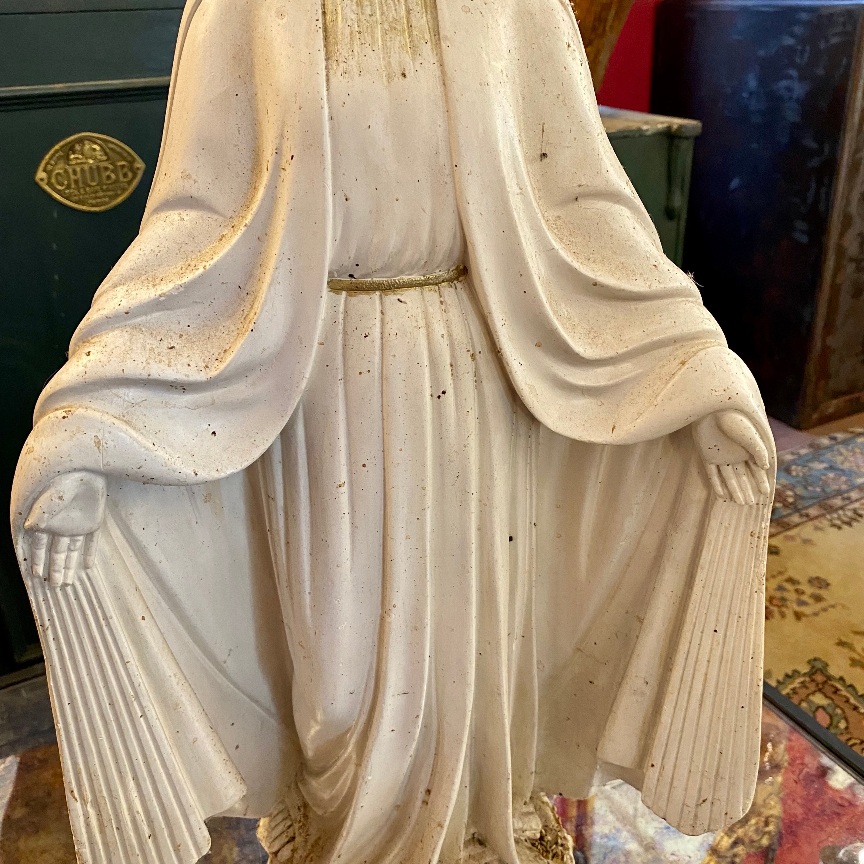 Mother Mary Statuette