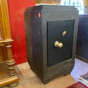 Vintage Art Deco Safe